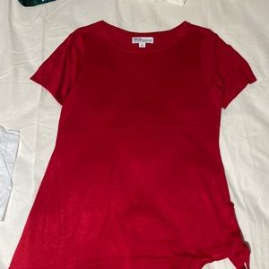 David Meister Asymmetric Drama Tunic